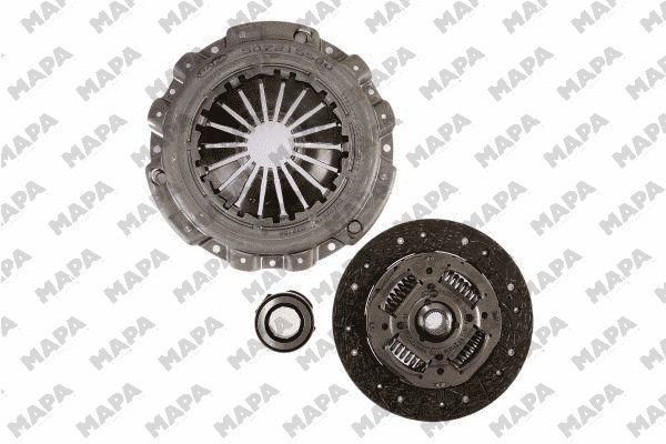 Skoda Fabia 1999-2008 Arası Mapa Marka Debriyaj Seti