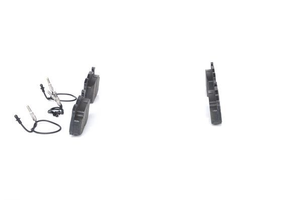 Peugeot 106 1996-2005 Arası 1.1 i, 1.5 D Bosch Marka Ön Fişli Balata