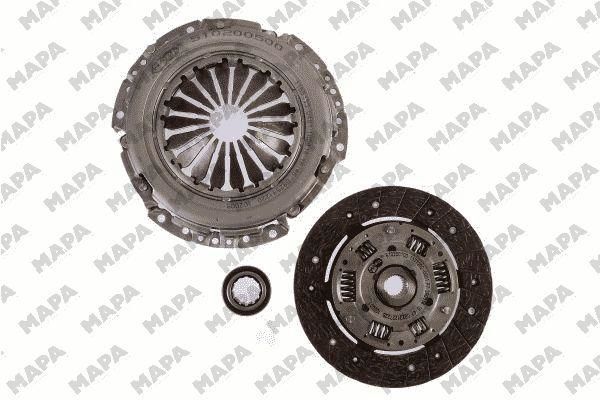 Skoda Fabia 1999-2008 Arası Mapa Marka Debriyaj Seti