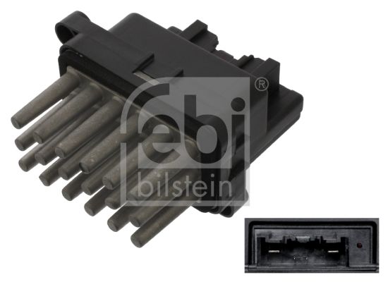 Ford Mondeo 2007-2015 Arası 2.0 TDCi, 2.0 LPG Febi Marka Kalorifer Rezizdansı