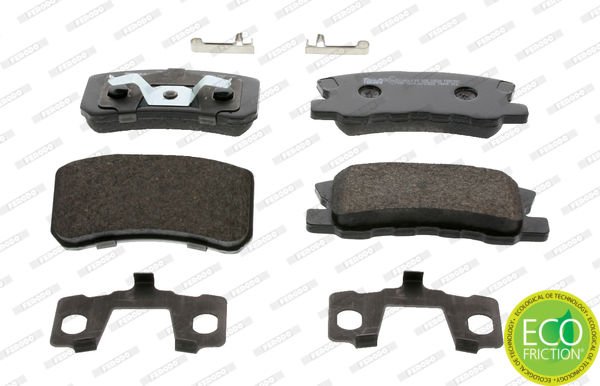 Citroen C-Crosser Enterprise 2009-2013 Arası 2.4 16V Ferodo Marka Arka Balata