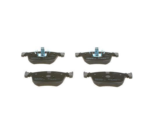 Peugeot 5008 2016-2020 Arası 1.2, 2.0 BlueHDi 150, 2.0 BlueHDi 180, 1.6 BlueHDi 100, 1.6 THP 165, 1.6 BlueHDi 120 Bosch Marka Ön Balata