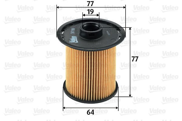 Renault Megane 1995-2008 Arası 1.9 D Eco Valeo Marka Yakıt Filtresi