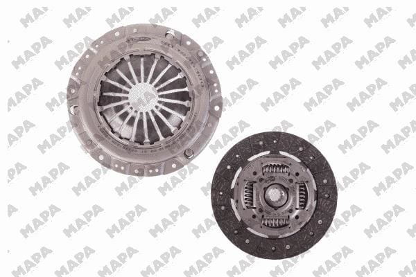 Opel Zafira 1999-2005 Arası 2.0 DI 16V, 2.0 DTI 16V Mapa Marka Debriyaj Seti