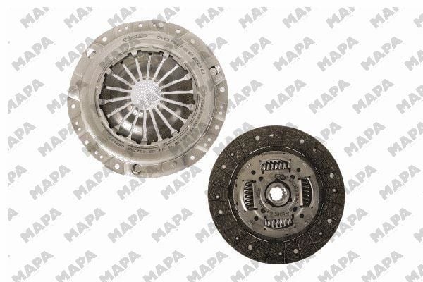 Opel Zafira 1999-2005 Arası 2.0 DTI 16V Mapa Marka Debriyaj Seti