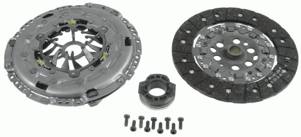 Skoda Superb 2009-2015 Arası Sachs Marka Debriyaj Seti