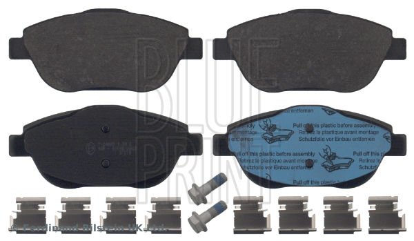 Citroen Ds3 2009-2016 Arası 1.6 Racing Blueprint Marka Ön Balata