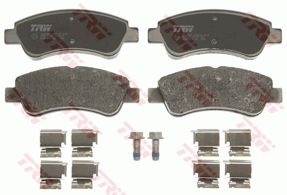 Peugeot 207 2006-2015 Arası 1.4 TRW Marka Ön Balata
