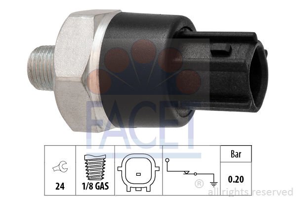 Renault Laguna 2007-2015 Arası 3.5 V6 Facet Marka Yağ Müşürü