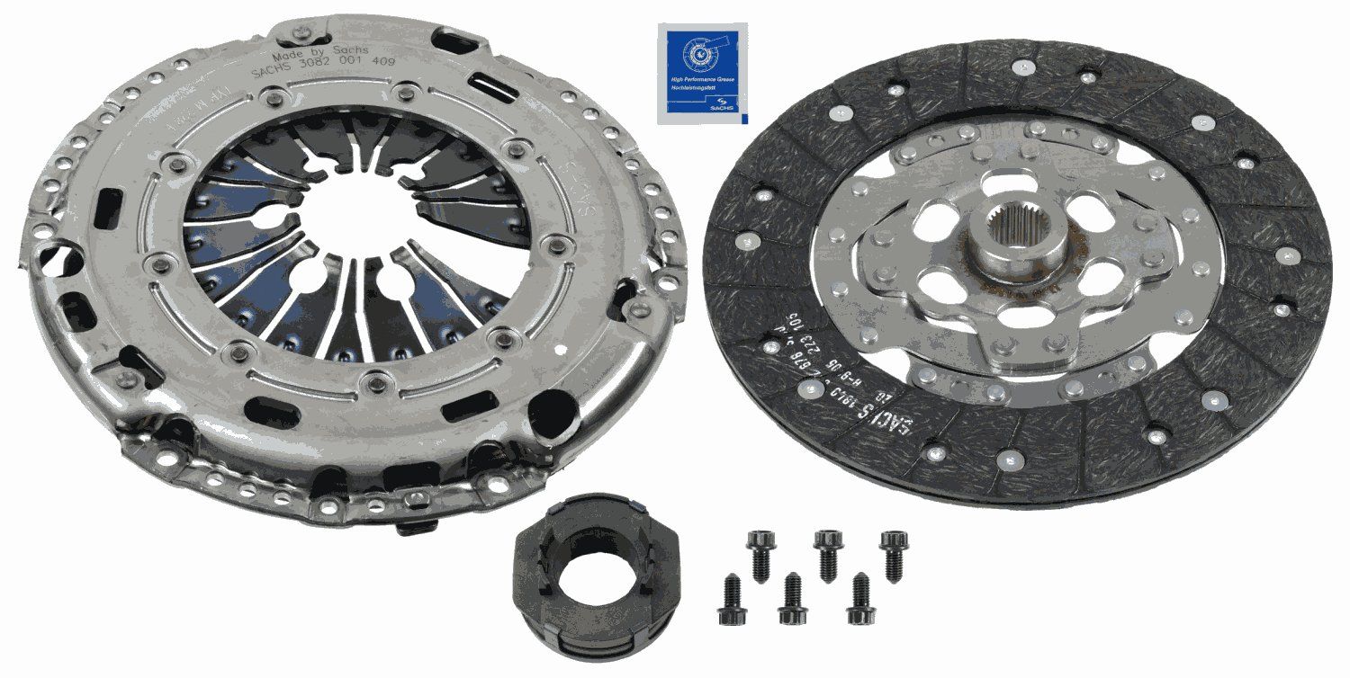 Skoda Superb 2009-2015 Arası Sachs Marka Debriyaj Seti