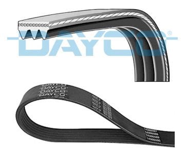 Renault Symbol 2008-2012 Arası 1.2 16V Dayco Marka Vantilatör Kayışı