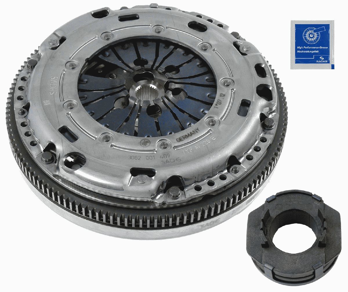 Skoda Superb 2009-2015 Arası Sachs Marka Debriyaj Seti
