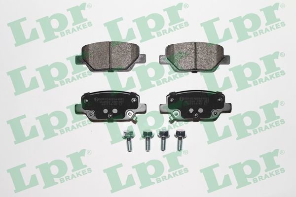 Fiat Egea 2015-2019 Arası 1.4, 1.3 D, 1.6 D, 1.6 LPR Marka Arka Balata
