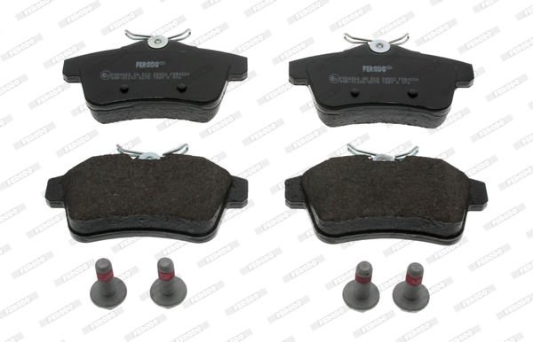 Citroen C4 2009-2013 Arası 1.4 VTi 95 Ferodo Marka Arka Balata