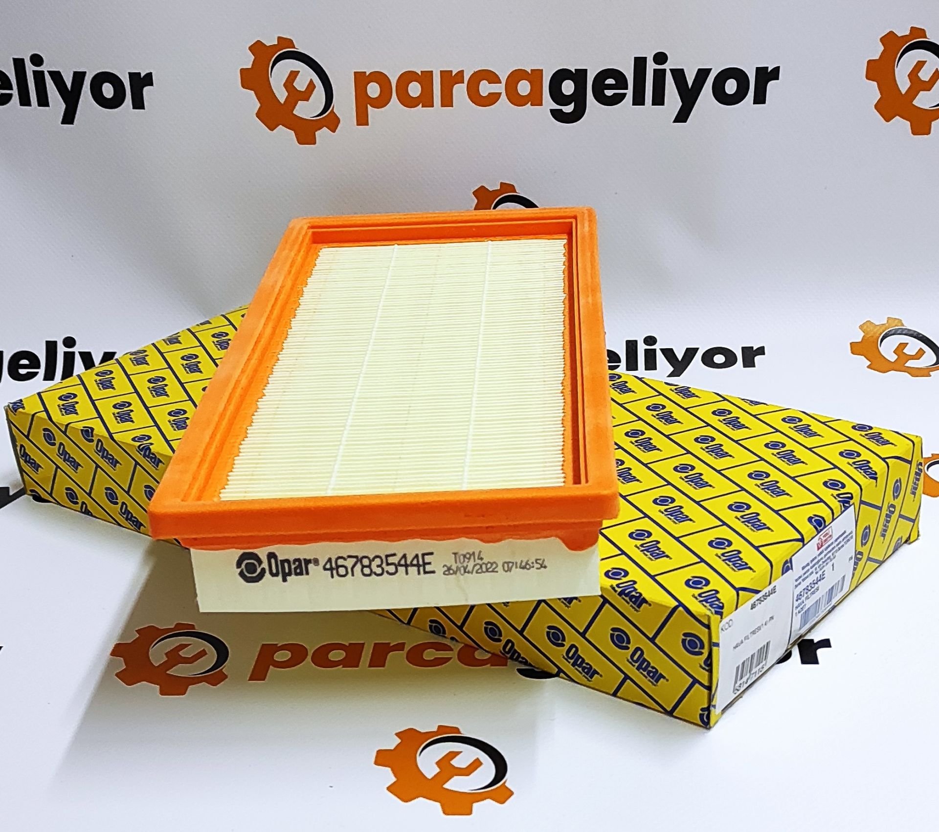 Linea 1.4 16V Hava Filtresi 46783544E