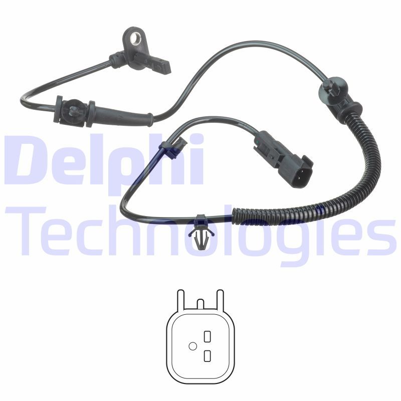 Opel Insignia 2008-2017 Arası 2.0 Turbo Delphi Marka Arka Abs Sensörü