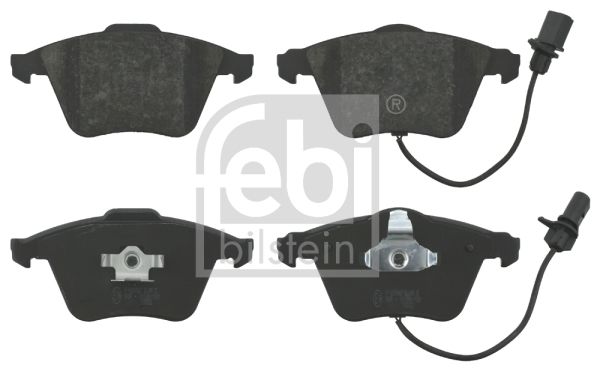 Audi A6 2004-2011 Arası 3.0 TFSI quattro Febi Marka Ön Balata Fişli