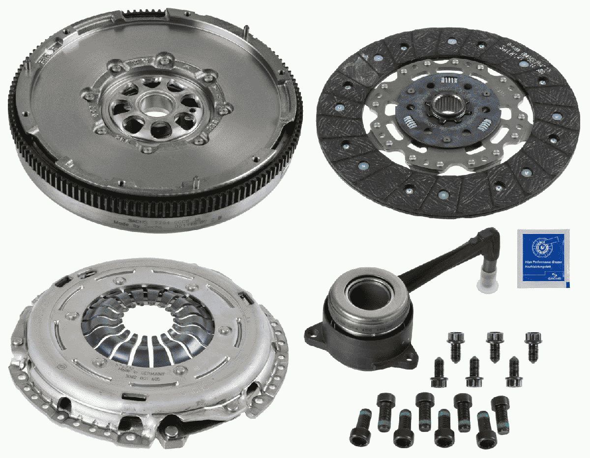 Volkswagen Passat Cc 2008-2012 Arası 2.0 TSI Sachs Marka Debriyaj Seti