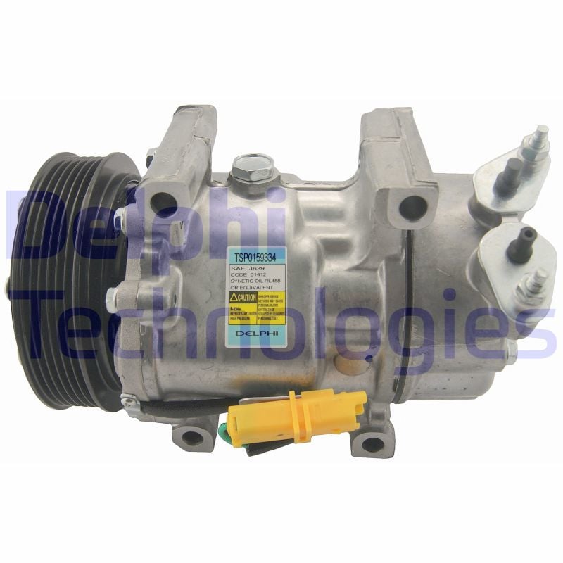 Citroen C3 2002-2006 Arası 1.6 16V Delphi Marka Klima Kompresörü