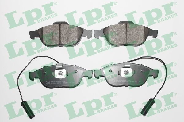Alfa Romeo 156 1997-2006 Arası 1.6 16V T.SPARK, 2.4 JTD, 1.9 JTD, 2.5 V6 24V, 2.0 16V T.SPARK, 1.8 16V T.SPARK LPR Marka Ön Balata