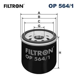 Chevrolet Spark 2005-2013 Arası 1.2 Filtron Marka Yağ Filtresi
