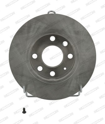 Opel Corsa 2000-2012 Arası 1.2 Twinport Ferodo Marka Ön Fren Diski