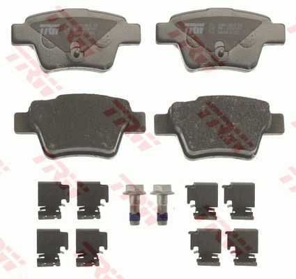 Peugeot 207 2006-2015 Arası 1.6 16V VTi TRW Marka Arka Balata
