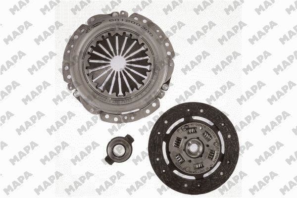 Citroen Bx 1982-1994 Arası 16, 19 E, 19 Mapa Marka Debriyaj Seti