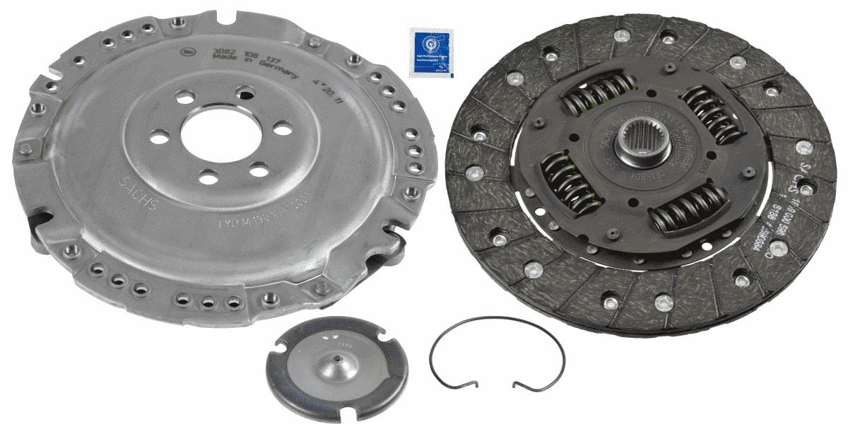 Seat Ibiza 1993-2002 Arası 1.9 SDI Sachs Marka Debriyaj Seti