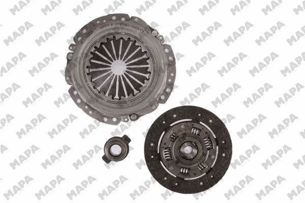 Citroen Bx 1982-1994 Arası 16, 19, 19 E, 16 E, 19 GTi, 19 D Mapa Marka Debriyaj Seti