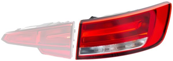 Audi A4 2015-2019 Arası 2.0 TDI quattro Hella Marka Sağ Dış Stop Lambası