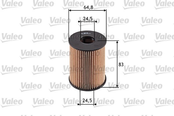 Fiat Doblo 2009-2014 Arası 1.4 Natural Power Valeo Marka Yağ Filtresi