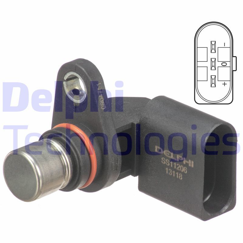 Volkswagen Transporter 1990-2004 Arası 2.8 VR 6 Delphi Marka Eksantrik Devir Sensörü