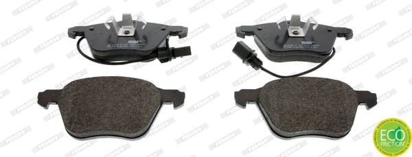 Volkswagen Sharan 1995-2010 Arası 1.8 T 20V Ferodo Marka Ön Balata Fişli