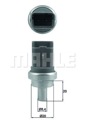 Peugeot 306 1993-2003 Arası 2.0 HDI 90 Mahle Marka Hararet Müşürü