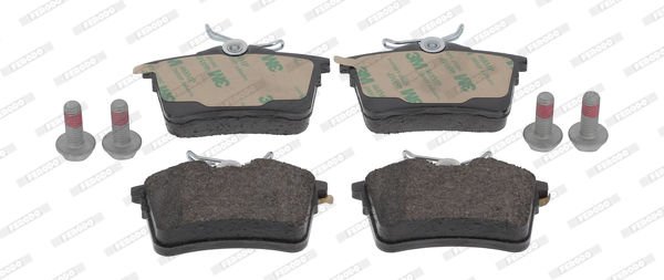 Citroen Berlingo 2008-2012 Arası 1.6 HDi 90 Ferodo Marka Arka Balata