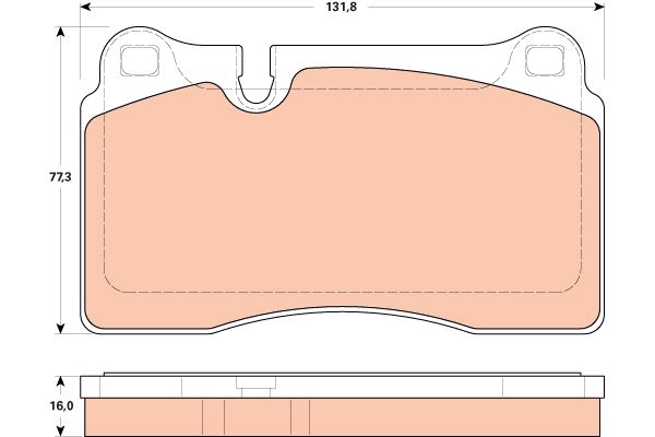 Seat Leon 2012-2017 Arası 2.0 Cupra TRW Marka Ön Balata