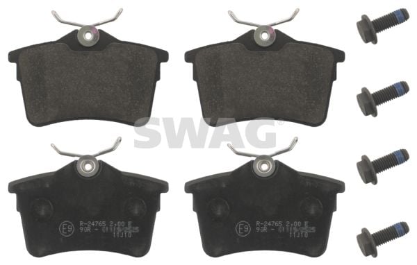 Peugeot Partner 2008-2012 Arası 1.6, 1.6 HDi 90 Swag Marka Arka Balata