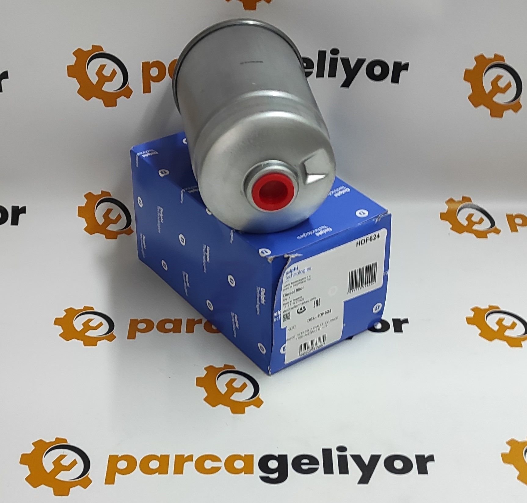Fluence Mazot Filtresi Delphi DEL-HDF624