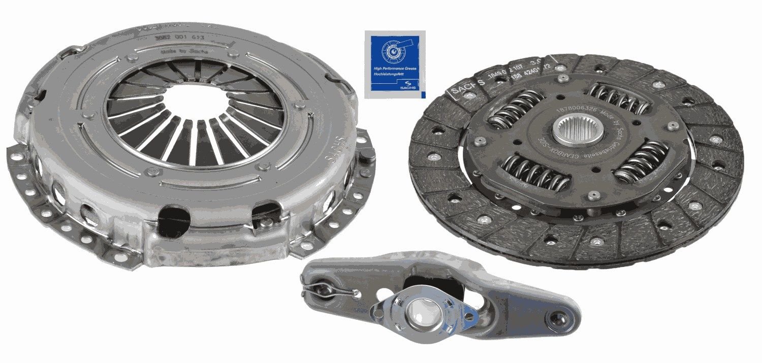 Seat Ibiza 2008-2018 Arası 1.2 Sachs Marka Debriyaj Seti