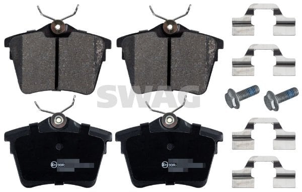 Peugeot 607 2000-2004 Arası 2.2 HDi, 2.2 16V, 2.0 Swag Marka Arka Balata