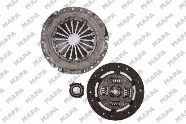 Fiat Punto 1993-1999 Arası 1.6 Mapa Marka Debriyaj Seti