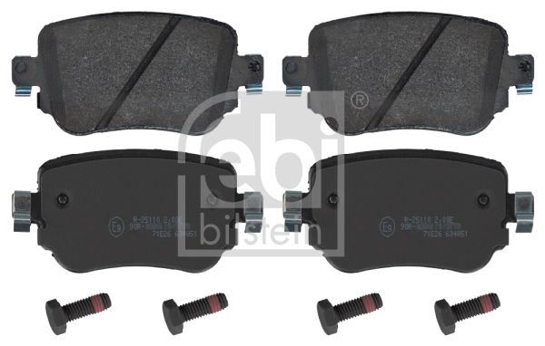Audi Q3 2011-2018 Arası 2.0 TDI quattro Febi Marka Ön Balata