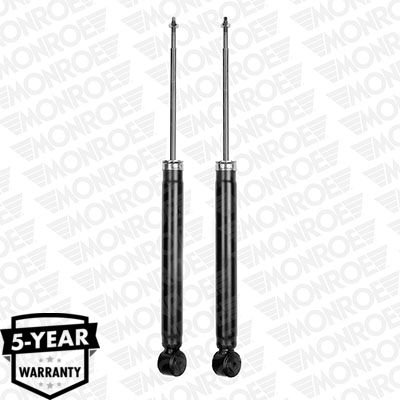 Renault Captur 2013-2017 Arası 1.2 TCe 120 Arka Sağ-Sol Uyumlu Monroe Marka Amortisör