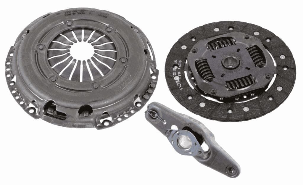Seat Ibiza 2008-2018 Arası 1.0 TSI Sachs Marka Debriyaj Seti