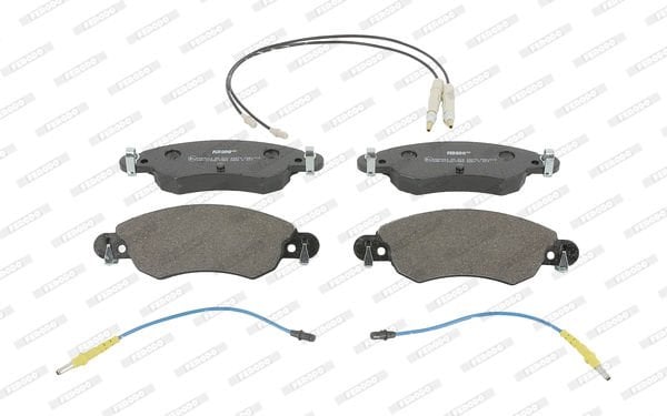 Citroen C5 2001-2008 Arası 1.8 16V, 2.0 HDi Ferodo Marka Ön Fişli Balata