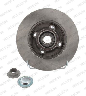 Citroen Ds3 2009-2016 Arası 1.6 Racing Ferodo Marka Arka Fren Diski