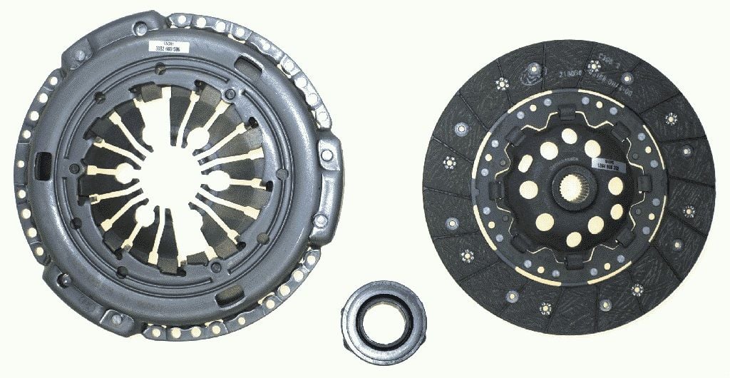 Seat Ibiza 1993-2002 Arası 1.9 TDI Sachs Marka Debriyaj Seti