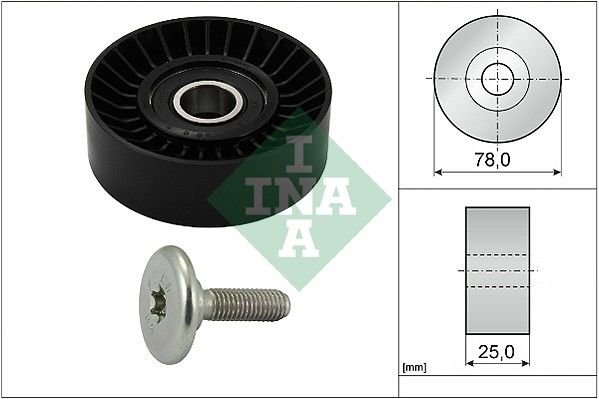 Peugeot 406 1995-2005 Arası 2.0 16V, 2.2 INA Marka Vantilatör Kayış Gergi Rulmanı