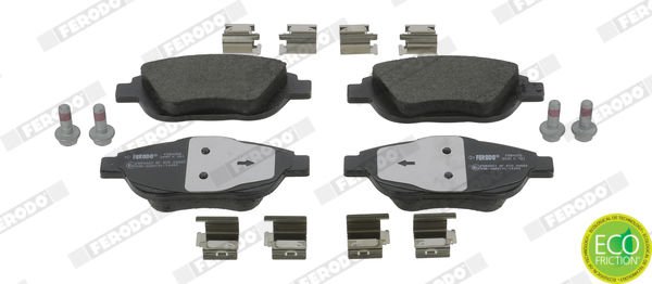 Citroen Ds3 2009-2016 Arası 1.6 THP 155 Ferodo Marka Ön Balata